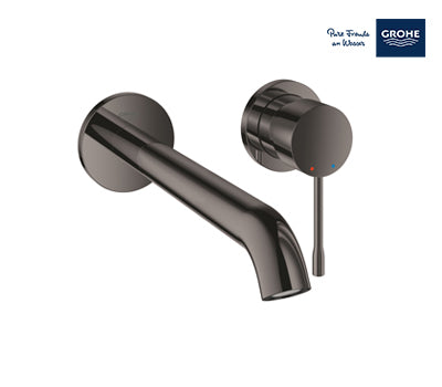 Grohe Essence 2-Hole Basin Mixer L-size - Black - 19967A01