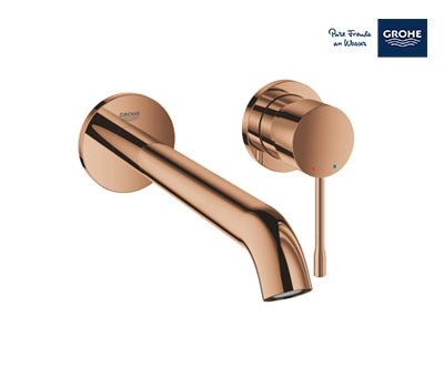 Grohe Essence 2-Hole Basin Mixer L-size - Gold - 19967DA1