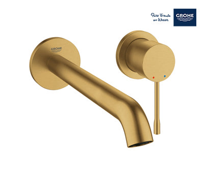 Grohe Essence 2-Hole Basin Mixer L-size - Matte Gold - 19967GN1