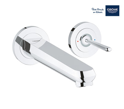 Grohe Eurodisc Joy 2-Hole Basin Mixer L-Size - Chrome - 19969000