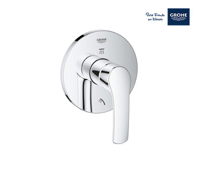 Grohe Eurosmart 3-Port Diverter Trim Shower Mixer - Chrome - 19970002