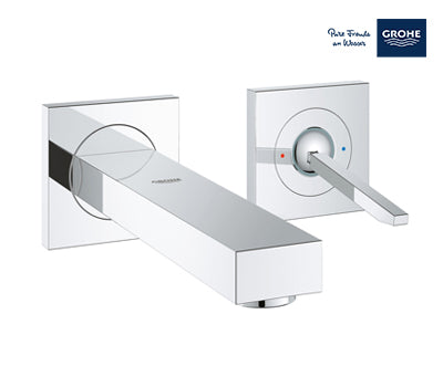 Grohe Eurocube Joy 2-Hole Basin Mixer M-size - Chrome - 19997000