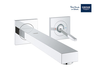 Grohe Eurocube Joy 2-Hole Basin Mixer L-size - Chrome - 19998000