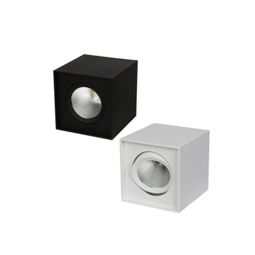 Embedded Cylinder - White - 10 Watt - Lamps Lighting Systems - LM-1302A-10W-WH