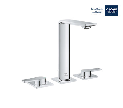 Grohe Allure 3-Hole Basin Mixer 1/2″ M-size - Chrome - 20188001