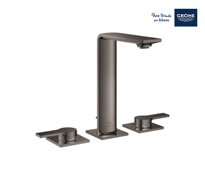 Grohe Allure 3-Hole Basin Mixer 1/2″ M-size - Black - 20188A01