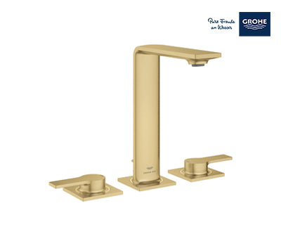 Grohe Allure 3-Hole Basin Mixer 1/2″ M-size - Matte Gold - 20188GN1
