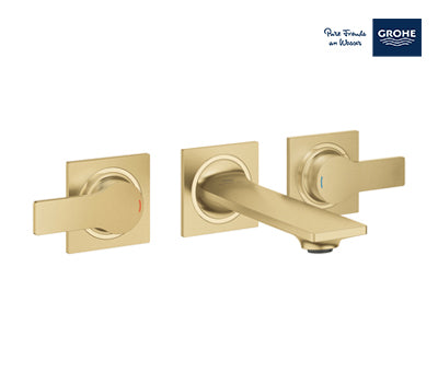 Grohe Allure 3-Hole Basin Mixer 1/2″ S-size - Matte Gold - 20189GN2