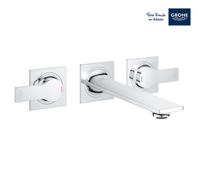 Grohe Allure 3-Hole Basin Mixer 1/2″ M-size - Ghrome - 20193002