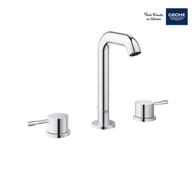 Grohe Essence 3-Hole Basin Mixer 1/2″ M-size - Chrome - 20296001