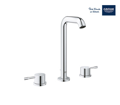 Grohe Essence 3-Hole Basin Mixer L-size - Chrome - 20299001