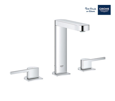 Grohe Grohe Plus 3-Hole Basin Mixer 1/2″ M-size - Chrome - 20301003