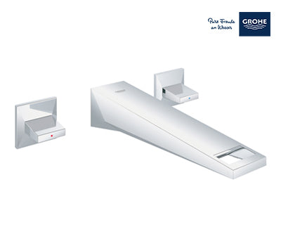 Grohe Allure Brilliant 3-Hole Basin Mixer 1/2″ M-size - Chrome - 20348000