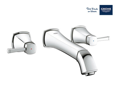 Grohe Grandera 3-Hole Basin Mixer 1/2″ M-size - Chrome - 20415000