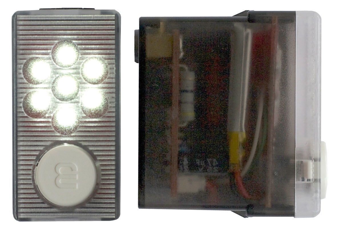 Night Lamp 1 gang - Ivory - UNO SAS - 732 20