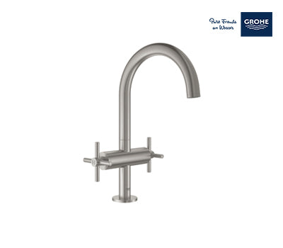 Grohe Atrio Single-Hole Kitchen Mixer 1/2″ L-size - Silver - 21019DC3