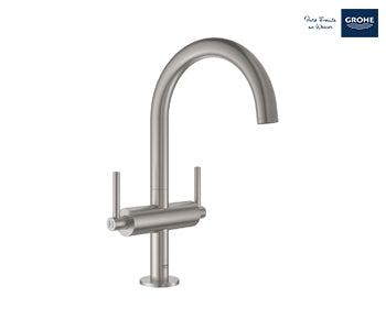 Grohe Atrio Single-Hole Kitchen Mixer L-Size - Sliver- 21022DC3