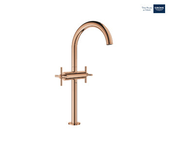 Grohe Atrio One-Hole Kitchen Mixer, 1/2″ Xl-size - Rose Gold - 21044DA3