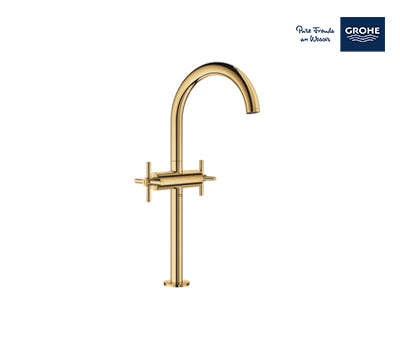Grohe Atrio Kitchen Mixer, 1/2″ Xl-size - Gold - 21044GL3