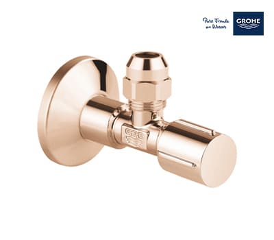 Grohe Angle Valve 1/2 - Rose Gold - 22037DA0