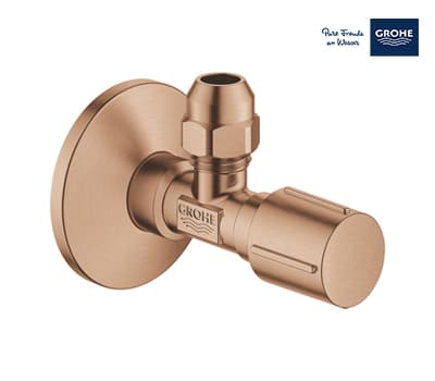 Grohe Angle Valve 1/2 - Matt Rose Gold - 22037DL0