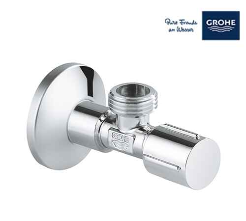 Grohe Angle Valve 1/2 Inch- Chrome - 22041001