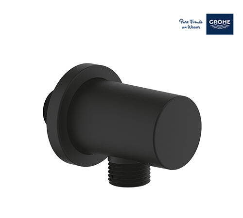 Grohe Rain Shower - Shower Outlet Elbow - Black - 22118KF0