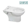 Flora Sanipure Toilet With Douche - White - 2286490078