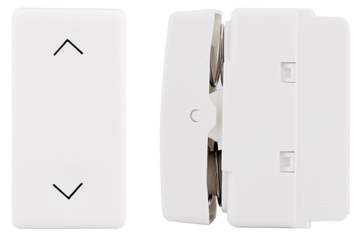 Curtain Switch - White - 10 A - UNO SAS - 521 22