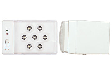 Triple Led Night lamp - White - UNO SAS - 22 603