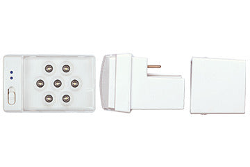 Triple sas emergency light - White - UNO SAS - 833 22