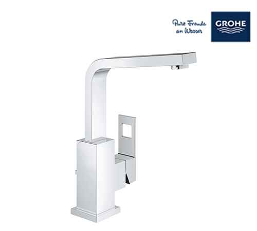 Grohe Eurocube Single-lever Basin Mixer 1/2 InchLarge Sized - Chrome - 2313500E