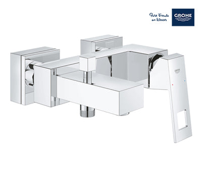 Grohe Eurocube Single-lever Bath/shower Mixer 1/2″ - Chrome - 23140000