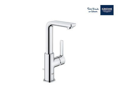 Grohe Lineare Single-lever Basin Mixer 1/2 InchL-size - Chrome - 23296001