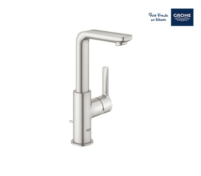 Grohe Lineare Single-lever Basin Mixer 1/2″ L-size - Silver - 23296DC1