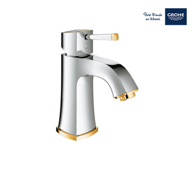 Grohe Grandera Washbasin Mixer 1/2″ M-SIZE - Chrome/Gold - 23310IG0