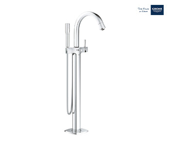Grohe Grandera Single-lever Bath Mixer 1/2″, Floor Mounted - Chrome - 23318000