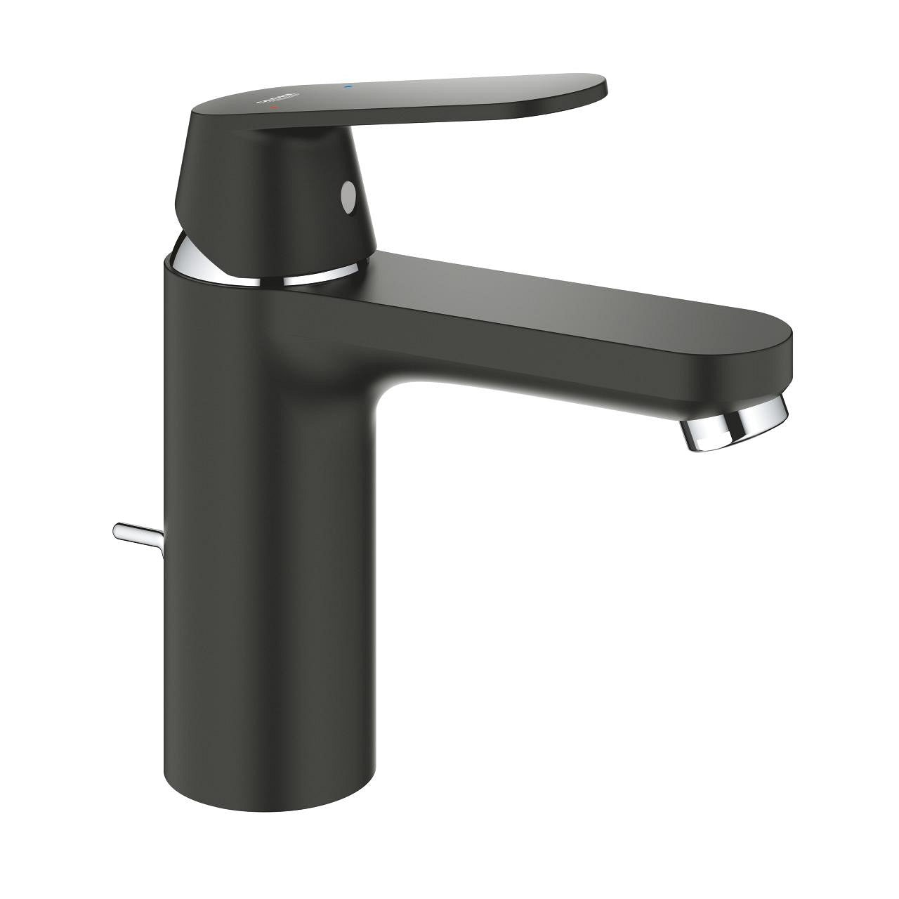 Grohe Eurosmart Cosmopolitan Basin Mixer 1/2″ M-size - Matte Black - 23325KW0