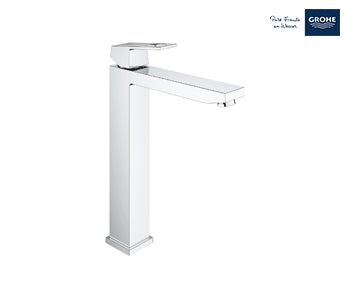 Grohe Eurocube Single-lever Bath & Shower Mixers 1/2″ XL-Size - Chrome -23406000