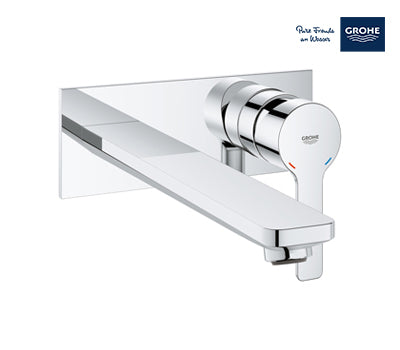 Grohe Lineare Two-hole Basin Mixer L-Size - Chrome - 23444001