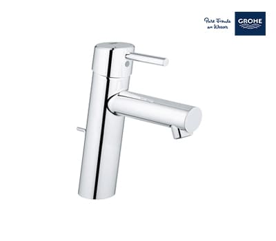 Grohe Concetto Single-lever Bath & Shower Mixers 1/2″ M-Size - Chrome - 23450001
