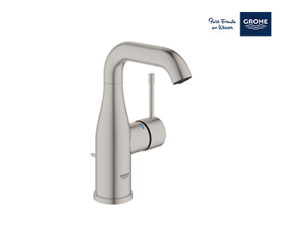 Grohe Essence Basin Mixer 1/2″ M-Size - Silver - 23462DC1