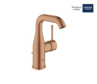 Grohe Essence Single-Lever Sink Mixers 1/2″ M-Size - Matte Rose Gold - 23462DL1