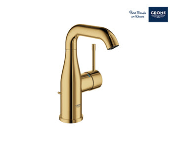 Grohe Essence Basin Mixer 1/2″ M-size - Gold - 23462GL1