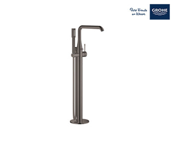 Grohe Essence Single-lever Shower Mixer 1/2″, floor mounted - Black - 23491A01