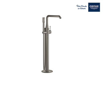 Grohe Essence Single-lever Shower Mixer 1/2″ Floor Mounted - Matte Black - 23491AL1