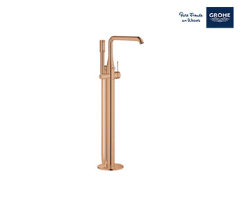 Grohe Essence Single-lever Shower Mixer 1/2″, Floor Mounted - Silver - 23491DA1