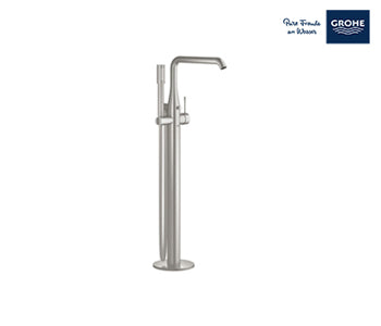 Grohe Essence Single-lever Shower Mixer 1/2″, Floor Mounted - Silver - 23491DC1