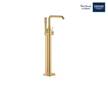 Grohe Essence Single-lever Shower Mixer 1/2″, Floor Mounted - Gold - 23491GL1