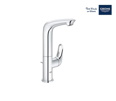 Grohe Eurostyle Single-lever Bath & Shower Mixers 1/2″ L-Size - Chrome - 23569003